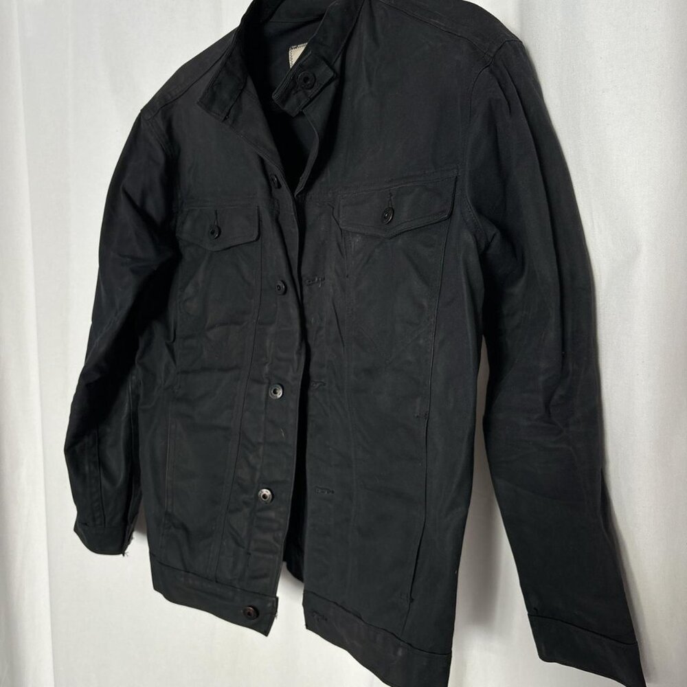 Ginew Waxed Canvas Rider Jacket